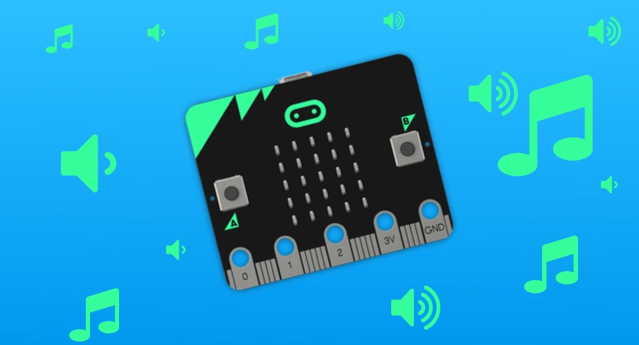 Microbit codable chip